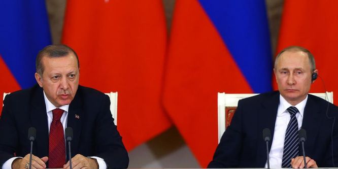 Erdoğan-Putin görüşmesi başladı