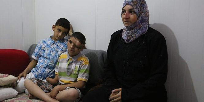 Suriyeli Muhammed çilesinin son bulmasını bekliyor