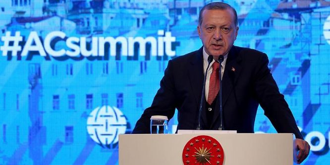 Cumhurbaşkanı Erdoğan: Krizi fırsata çevirmek bizlerin elinde