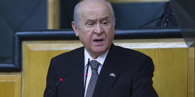 Bahçeli: FETÖ'nün kripto damarı kesilip atılmalı