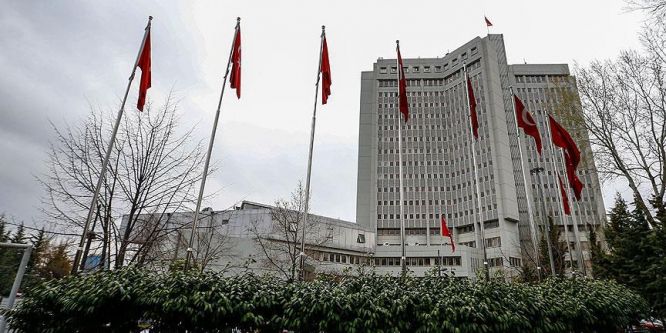 Türkiye'den o ülkedeki terör saldırısına kınama