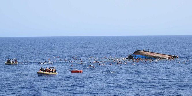 Akdeniz'de ölen sığınmacı sayısı bin 350'yi geçti