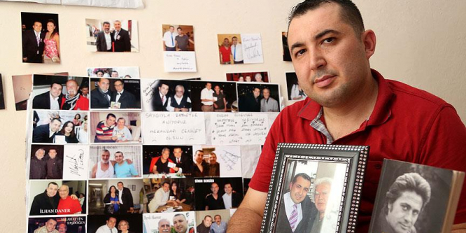 11 yılda bin ünlüyle fotoğraf çektirdi