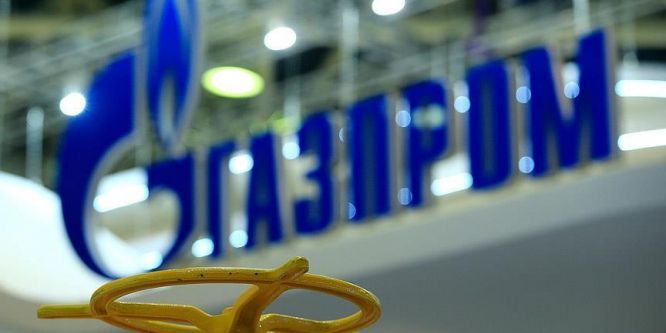 Gazprom'un 2016 net karı 951 milyar ruble oldu