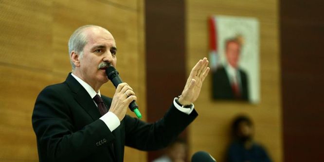 Kurtulmuş: Filistin'in işgaline asla sessiz kalmayacağız