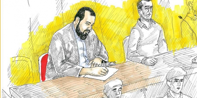Gazi imam FETÖ davalarının takipçisi