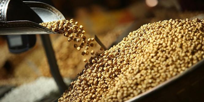 Nohut zamlanınca leblebinin fiyatı yükseldi