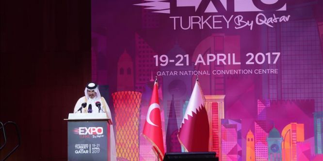 Katar'da Türkiye Fuarı düzenlendi