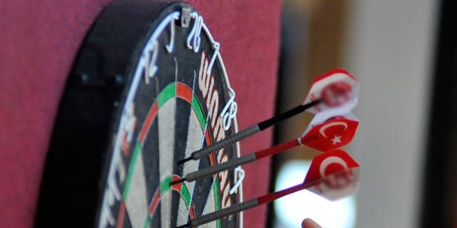 Milli dartçı bir ilke imza attı