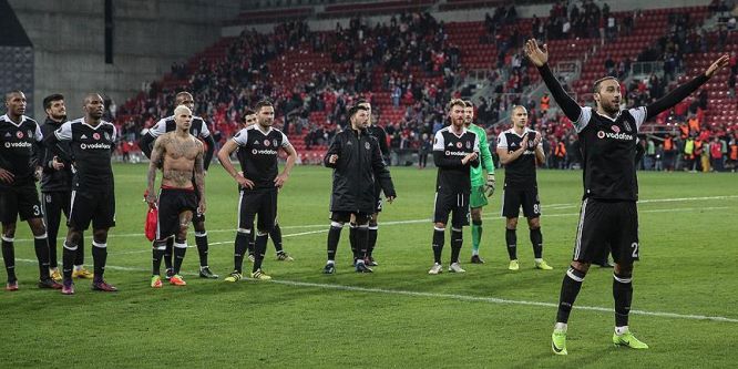 Beşiktaş 21'inciliğe yükseldi