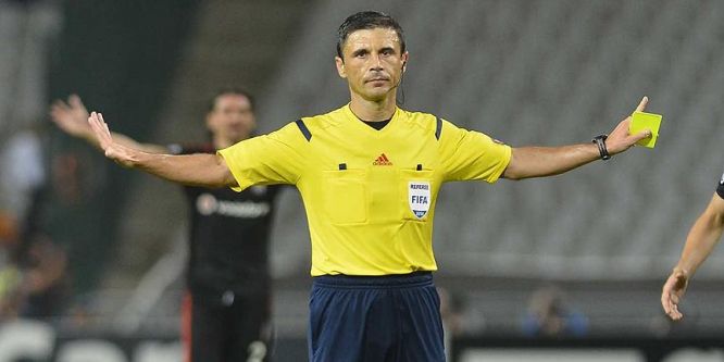 Beşiktaş-Olympique Lyon maçına Sırp hakem