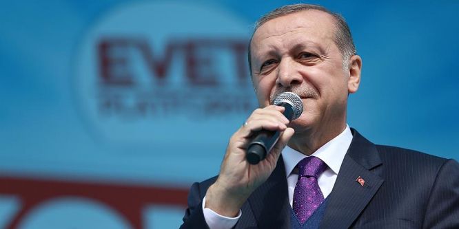 ''Sandıklardan çıkacak olan 'evet' Batı'ya ders olacak''