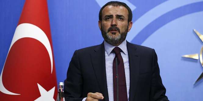 AK Parti Sözcüsü Ünal: Millet kimin korkak kimin cesur olduğunu görmüştür