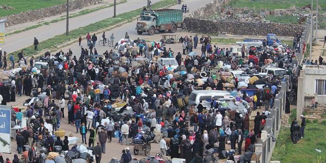 2 bin 350 kişi tahliye edildi