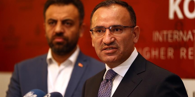 Bozdağ: Nerede din ve vicdan özgürlüğü