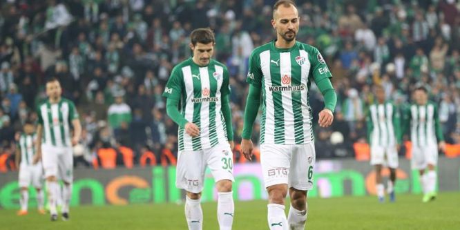 Bursaspor kalesini gole kapatamıyor