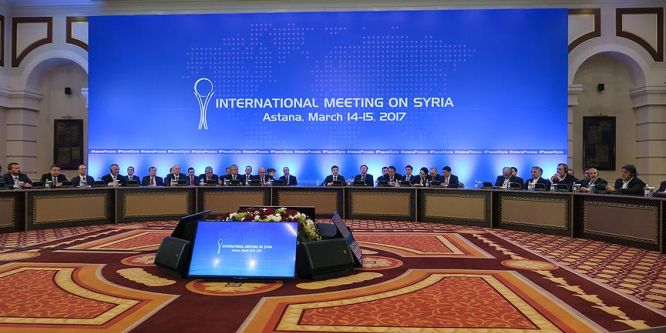 Astana'daki Suriye görüşmelerine tüm taraflar katılacak