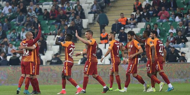 Galatasaray ezdi geçti