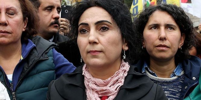 Figen Yüksekdağ ifade verdi
