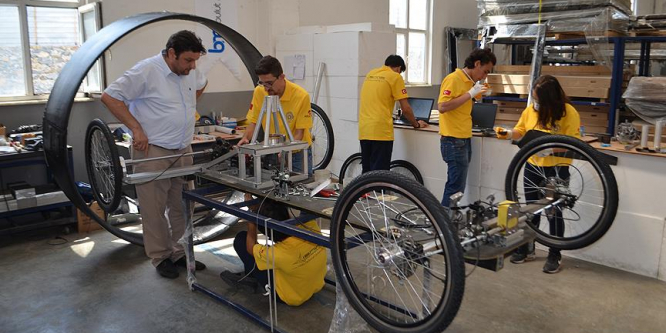 Rüzgarla çalışan ''Bulut 17'' piste çıkmaya hazırlanıyor