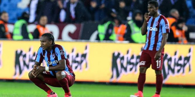 Trabzonspor, ilk yenilgisini aldı