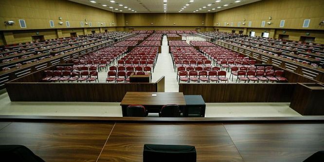 Darbecilerin yargılanacağı salon duruşmalara hazır