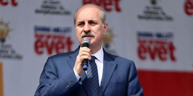 Numan Kurtulmuş: Türkiye'nin tavrı, tarzı bellidir
