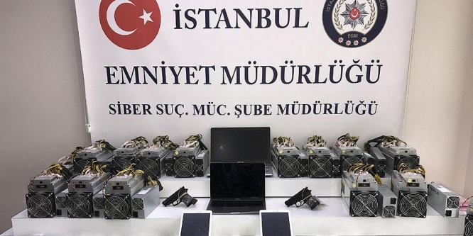 Bitcoin gaspçılarına siber operasyon