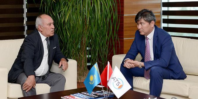 Kazakistan'dan Türk yatırımcılara davet