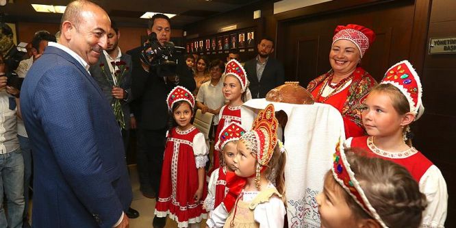 Çavuşoğlu: Astana sürecini işletmeye devam edeceğiz