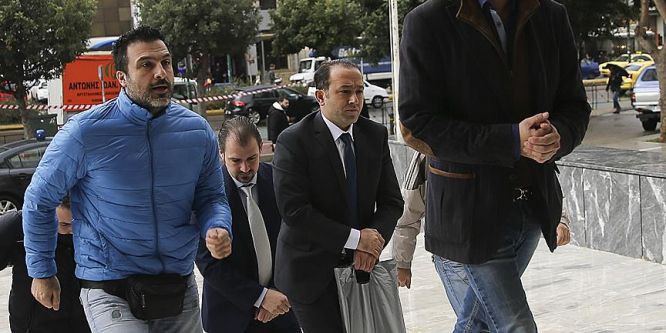 Yunanistan'dan iade edilmeyen darbeci askerlere ilişkin açıklama