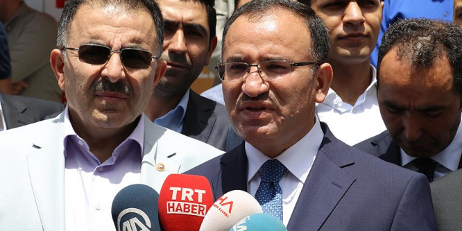 Bozdağ: Bu açık bir yalan daha da ötesi çok açık bir iftiradır