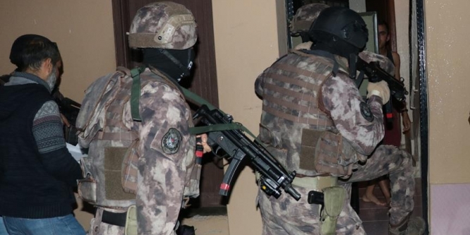 1'i kadın 7 PKK'lı kıskıvrak yakalandı