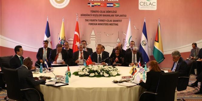 Orta Amerika ve Karayip ülkelerinden referandum tebriği