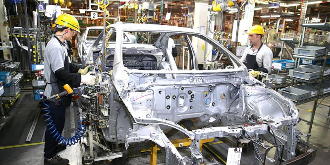 Türk otomotiv sektöründen ihracat rekoru