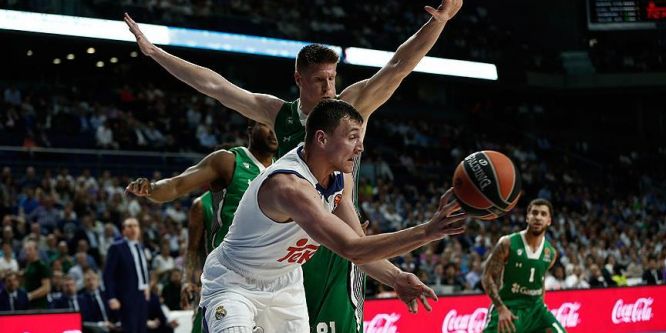 Darüşşafaka Doğuş seride 1-0 geriye düştü