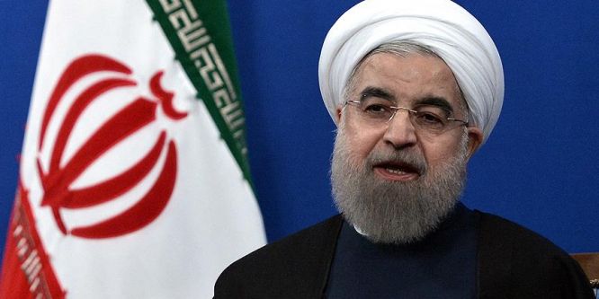 Ruhani: Trump yönetimi siyaset konusunda acemi
