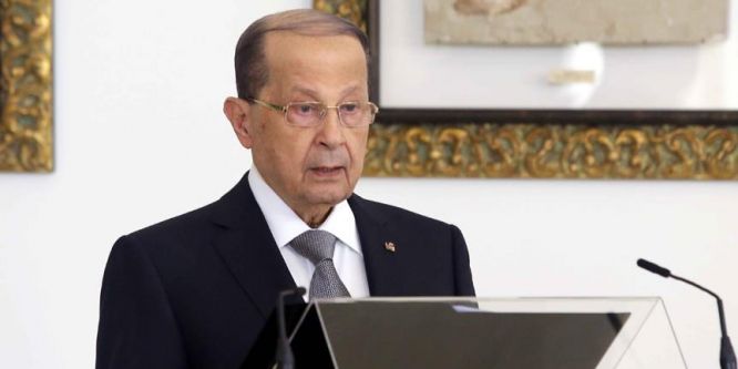 Lübnan Cumhurbaşkanı Avn'dan İsrail'e uyarı