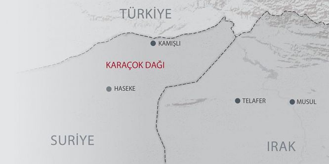 PYD/PKK'nın Suriye'deki terör köprüsü: Karaçok