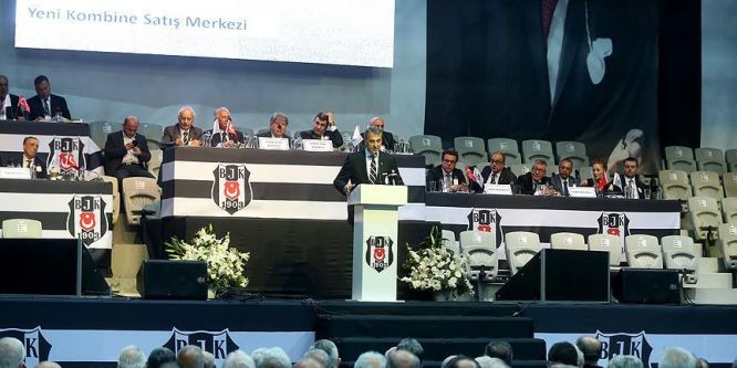 Beşiktaş mali kongresi sona erdi