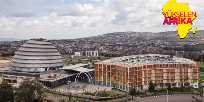 Türk inşaat sektörü Ruanda'da yükseliyor