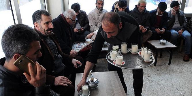 Çay yerine sütü tercih ediyorlar