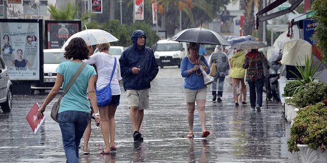 Meteorolojiden kuvvetli sağanak uyarısı