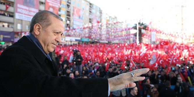 Erdoğan: Cumhurbaşkanlığı sistemini şahsım için isteyecek değilim