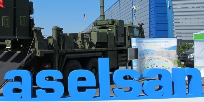 ASELSAN'dan 37,6 milyon avroluk sözleşme