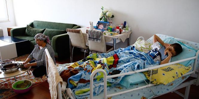 Fedakar bir annenin öyküsü