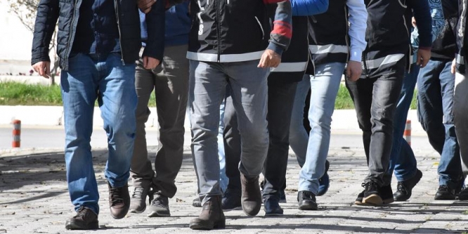 FETÖ operasyonunda gözaltı sayısı 55'e yükseldi