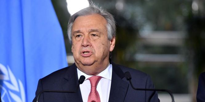 Guterres'den Suriye açıklaması
