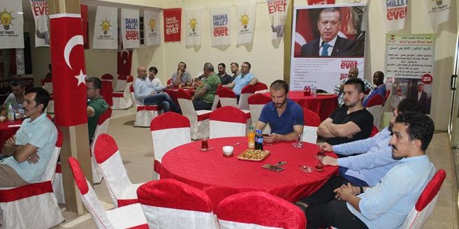 AK Parti Sudan'da seçmenleri bilgilendirdi