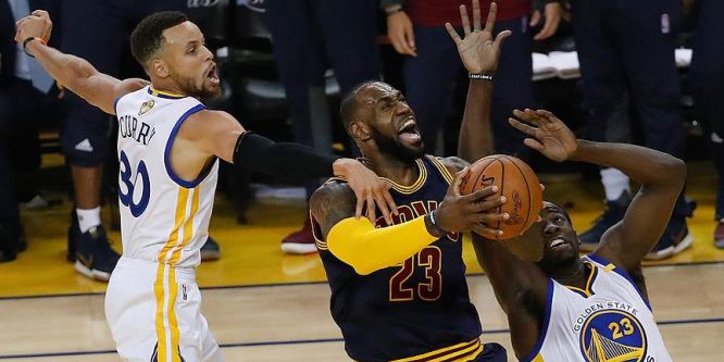 Golden State Warriors finale iyi başladı